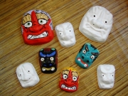 ワークショップ「うさぎの土人形に絵付けしよう」