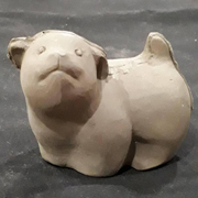 備前焼の戌をつくろう